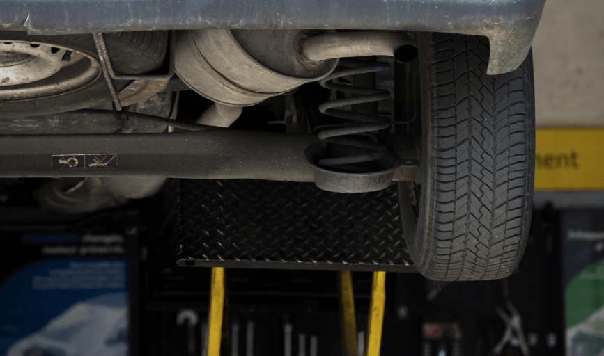 SUSPENSION REPAIR